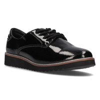 Leather shoes Filippo DP1514/21 BK black