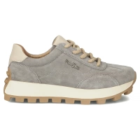 Leather sneakers Filippo DP7498/26 GR grey