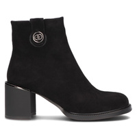 Botki Filippo DBT3103/21 BK czarne