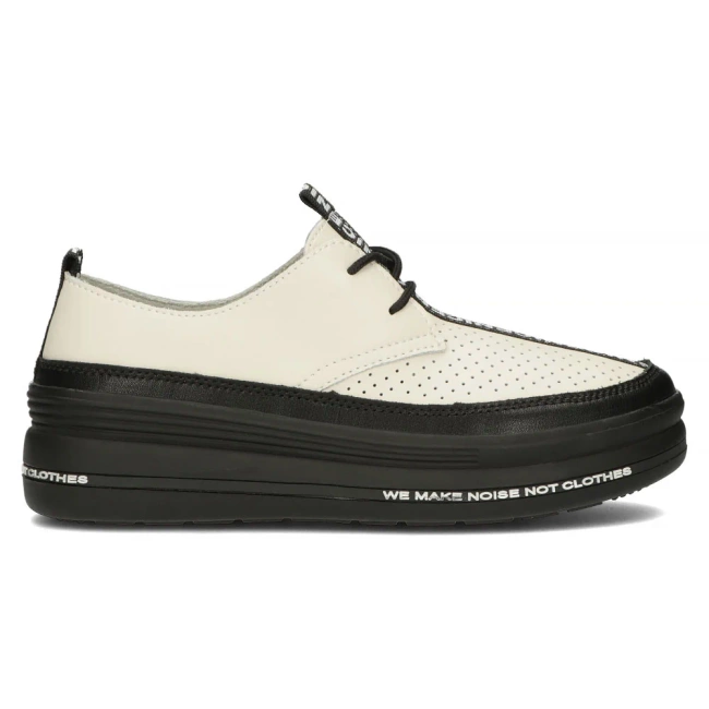 Leather shoes Filippo DP3624/25 BE beige