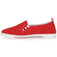 Shoes FILIPPO DP1272/20 RD red