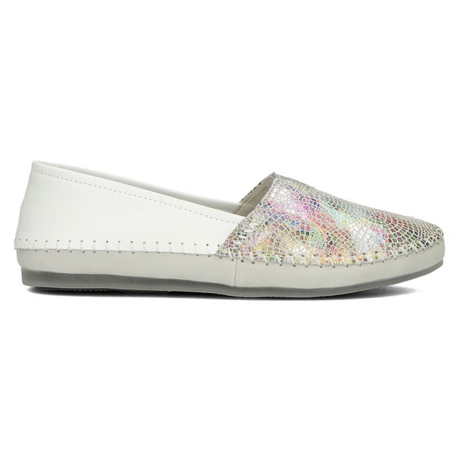 Leather shoes Filippo DP031/23 WH MLT  white