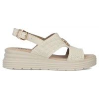 Leather sandals Filippo DS6712/25 BE beige