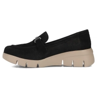 Leather shoes Filippo DP7002/25 BK black