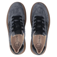 Leather shoes Filippo DP7114/25 BL blue
