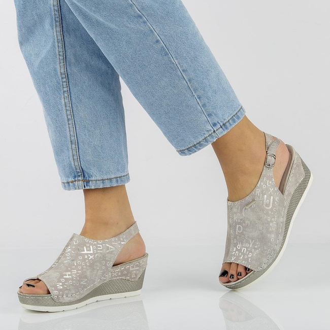 Sandals Filippo DS758/20 GR Grey
