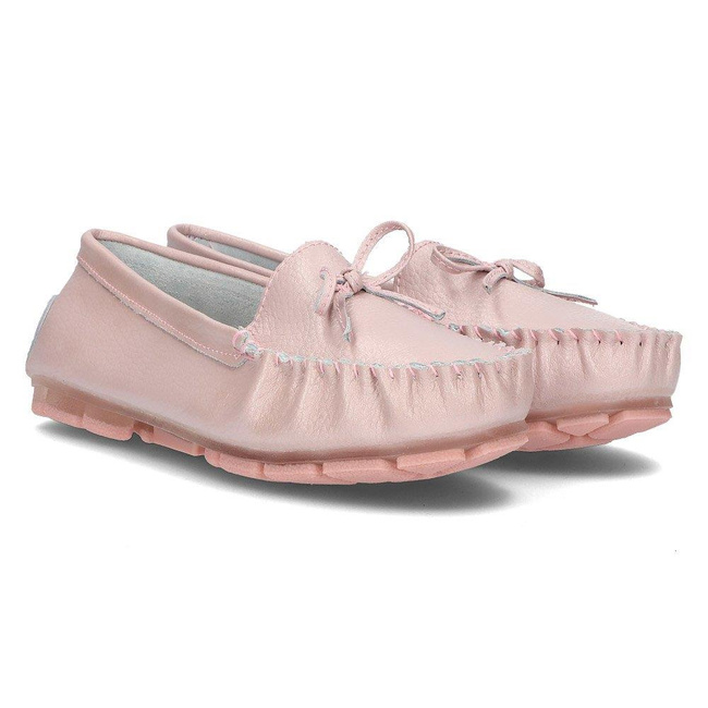 Mokasyny Filippo DP004/19 PI pink