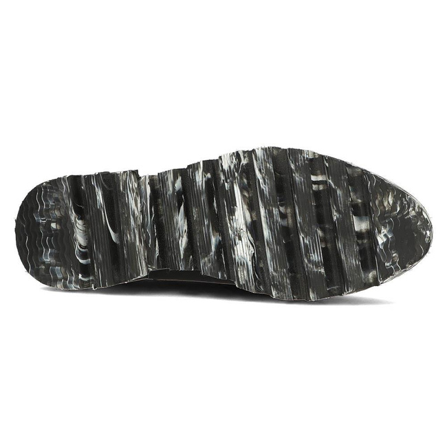 Leather shoes Filippo DP3920/22 BK black