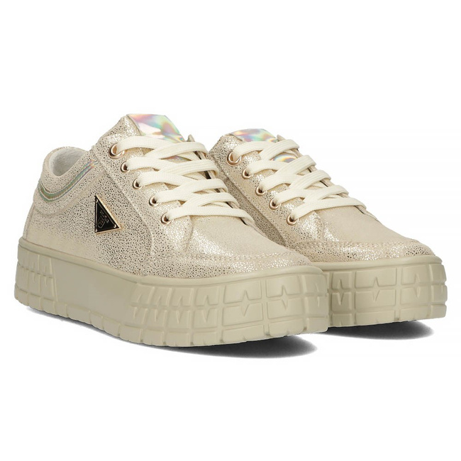 Leather shoes FILIPPO  DP4245/23 GO gold