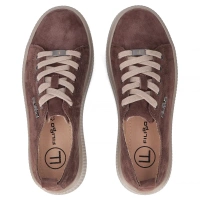 Leather sneakers Filippo DP6122/26 D BR brown
