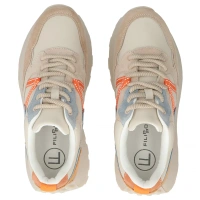 Leather sneakers Filippo DP7559/26 BE OR beige