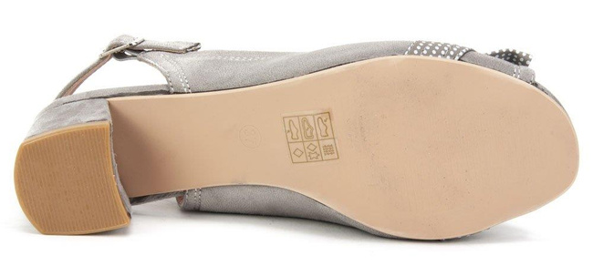 Sandals Filippo DS788/19 GR grey