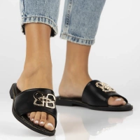 Klapki Filippo DK6905/25 BK czarne