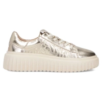 Leather sneakers Filippo DP7001/25 GO gold