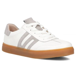 Leather sneakers Filippo DP6742/25 GR grey