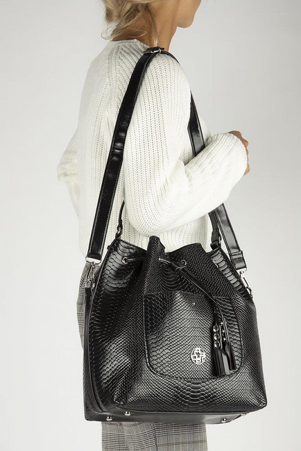 Handbag Filippo TD0269/22 BK black