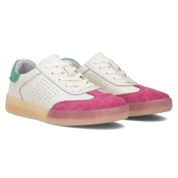 Leather Sneakers Filippo DP6745/25 FH GE white pink