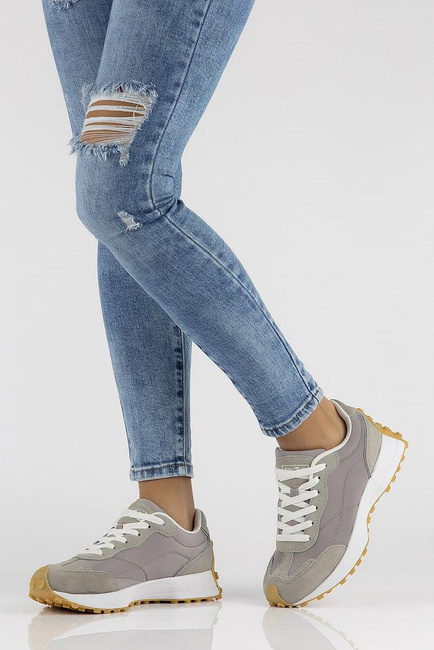 Women's sneakers Filippo DP3748/22 GR grey
