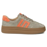 Leather shoes Filippo DP7114/25 KH grey