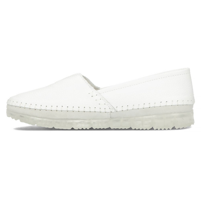 Leather shoes Filippo DP2147/23 WH white