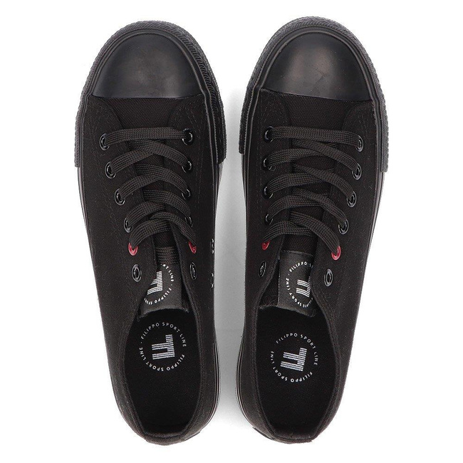 Filippo Dtn203/21 BK BK sneakers black