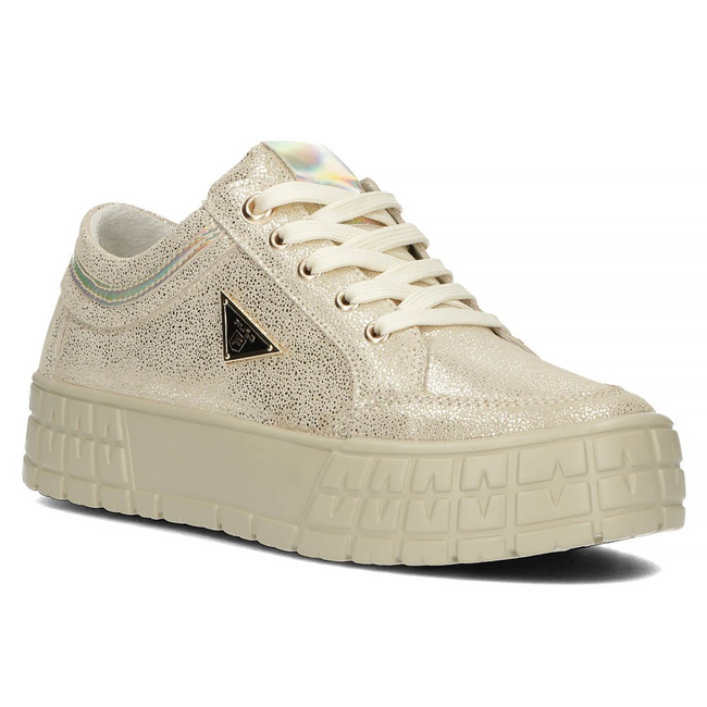 Leather shoes FILIPPO  DP4245/23 GO gold