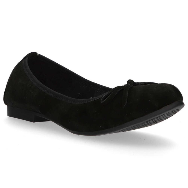 Leather ballerinas Filippo DP1231/20 BK black