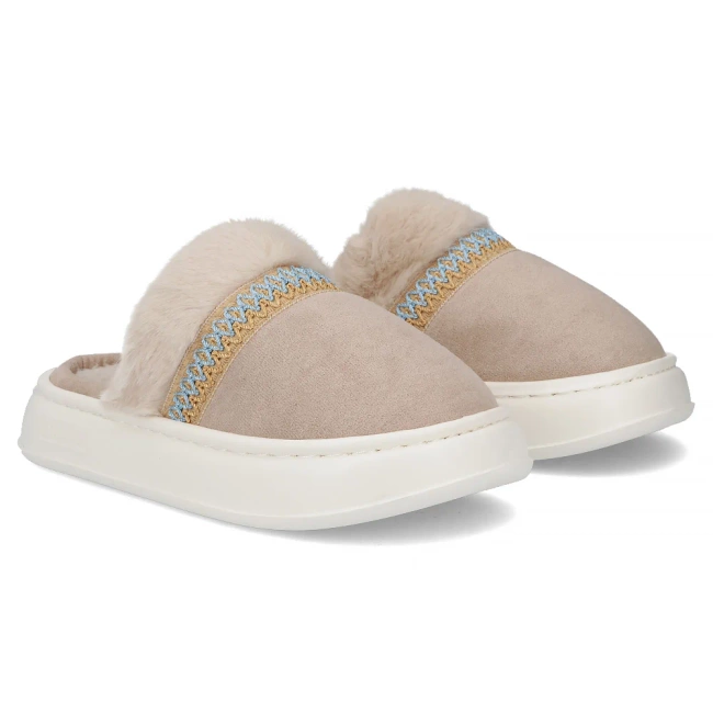Slippers Filippo DK7477/25 BE beige