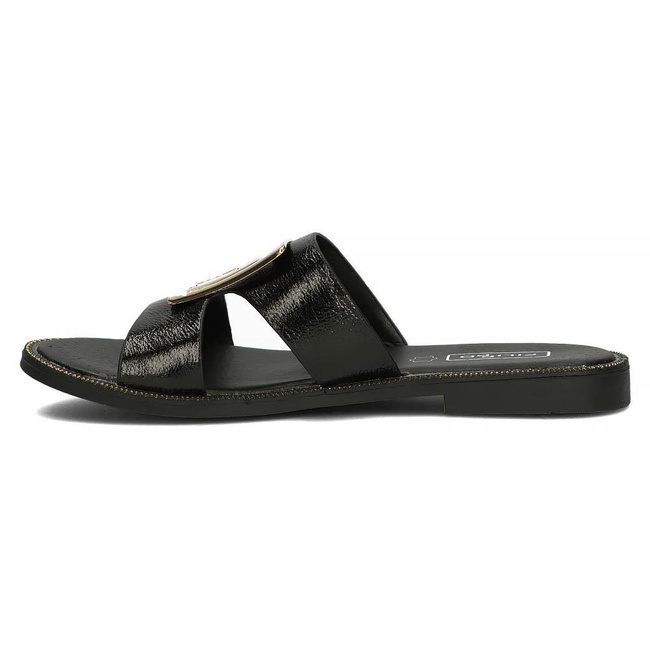 Klapki Filippo DK3703/22 BK czarne