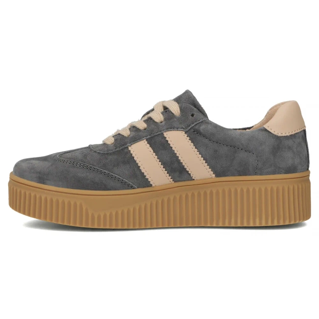 Leather Sneakers Filippo DP6776/25 BE FH beige pink