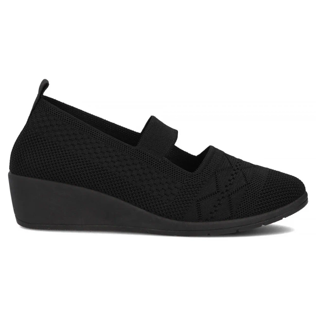 Tenisówki Filippo DTN7085/25 BK czarne
