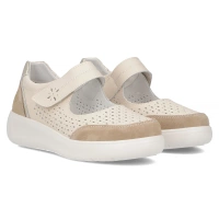 Leather shoes Filippo DP6036/24 BE beige
