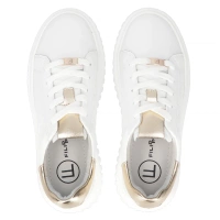 Leather sneakers Filippo DP7001/25 WH white