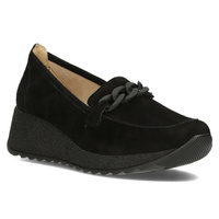 Leather shoes Filippo DP3632/23 BK black