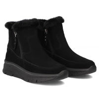 Leather ankle boots Filippo DBT7291/25 GR grey