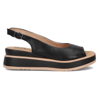 Leather sandals Filippo DS6153/25 BK black