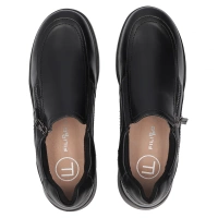 Leather shoes Filippo DP6631/24 BK black