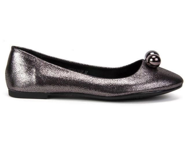 Filippo Ballerinas DP794/19 GF Graphite