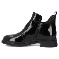 Leather ankle boots Filippo DBT7393/25 BK L black