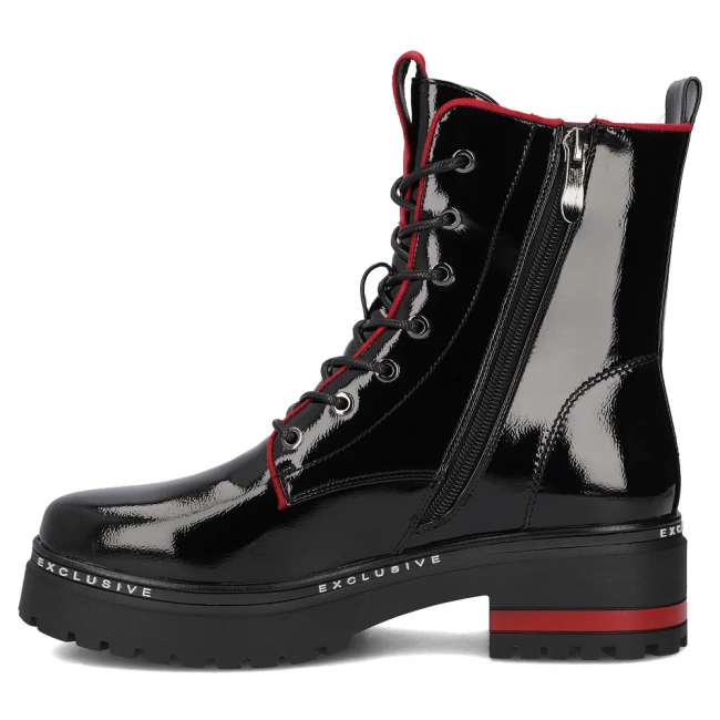 Botki typu workery Filippo DBT3108/25 BK czarne