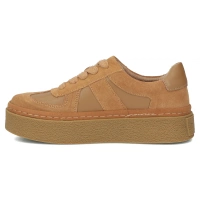 Leather sneakers Filippo DP7174/25 BR brown