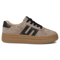 Leather shoes Filippo DP7114/25 TP Taupe