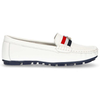 Leather loafers Filippo DP1406/20 WH white