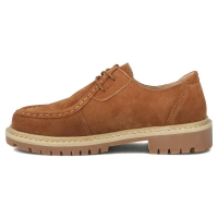 Leather shoes Filippo DP7497/26 BR red