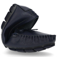 Leather loafers Filippo DP004/20 NV navy blue
