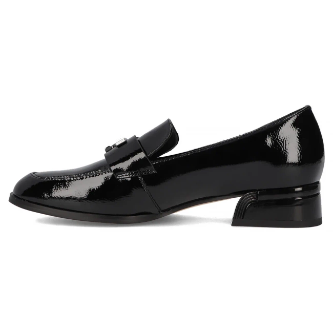 Leather lords Filippo DP6956/25 BK black