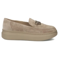 Leather shoes Filippo DP7216/25 BE beige