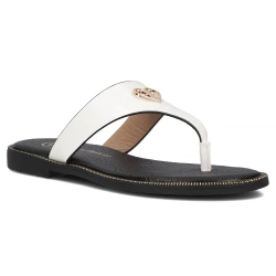 Klapki Filippo DK6976/25 WH białe