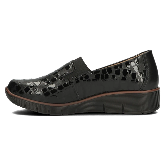Leather shoes Filippo DP3160/22 BK black