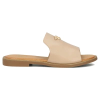 Klapki Filippo DK6975/25 BE beżowy